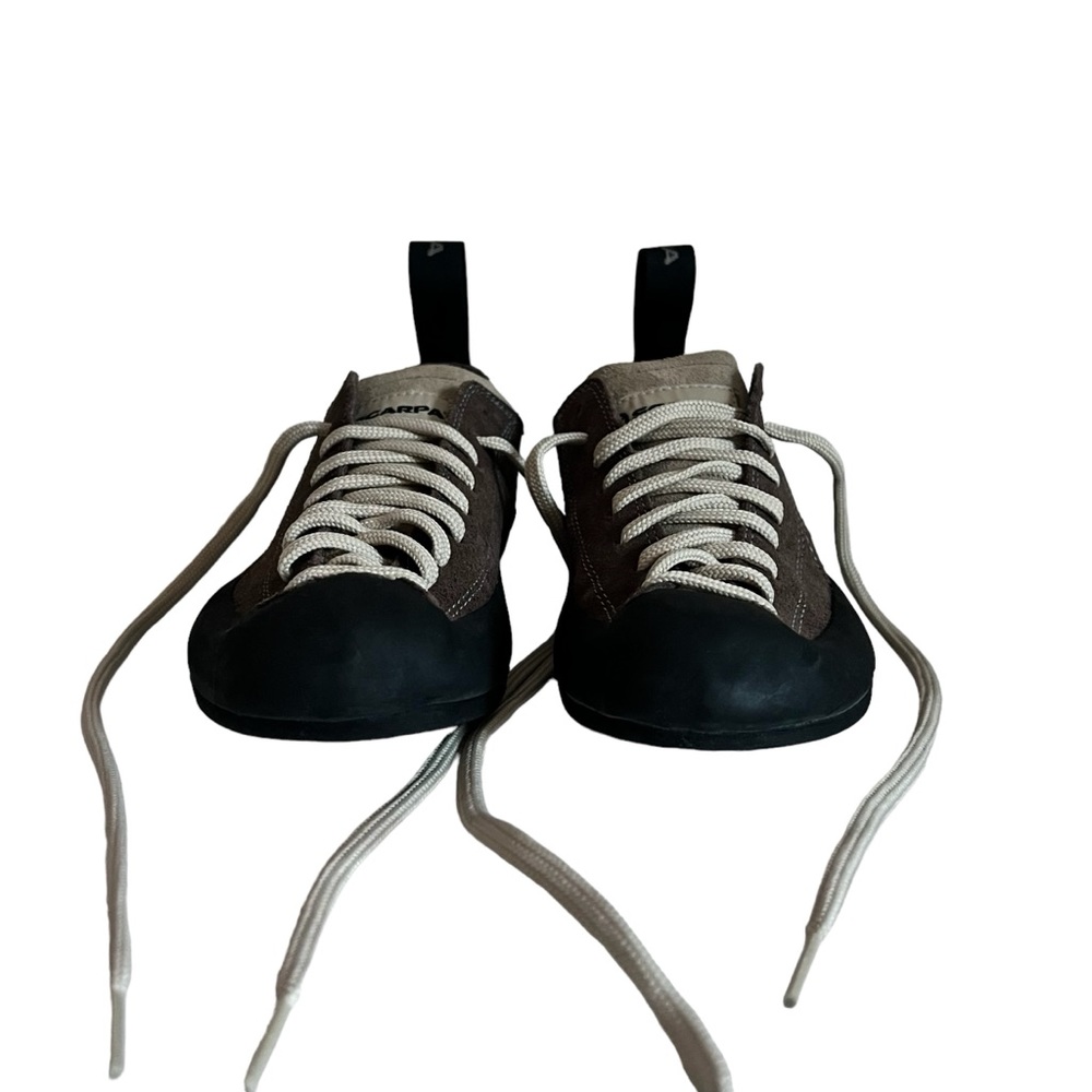 Scarpa Size 5 Brown Cream Water Shoes - Picture 4 of 5